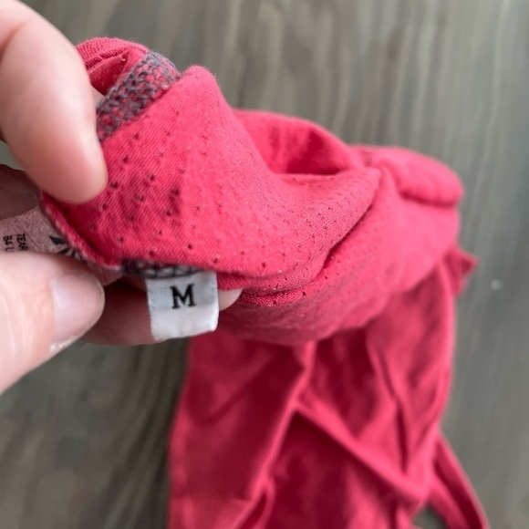 ATHLETA womens tank style # 43304 red size: Medium - Picture 11 of 12
